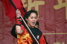 Kung Fu voor Chinees Nieuwjaar Rotterdam 2017